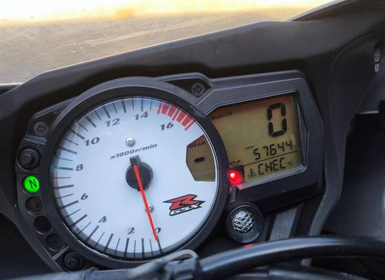 SUZUKI GSX-R750 SRAD 